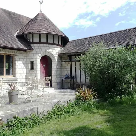 Semesterbostad Bienvenue Dans Le Pays De Caux, Entre Foret Et *